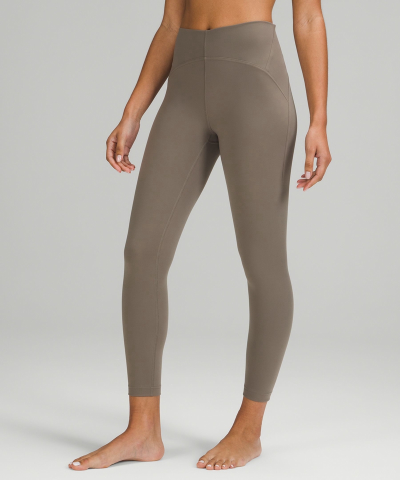 Lululemon Leggings Dame Grå | 80632-BLQO