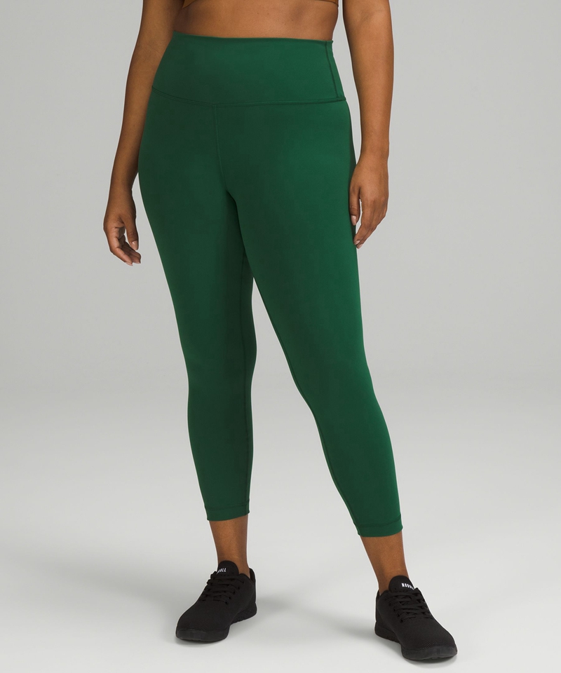 Lululemon Leggings Dame Grønn | 39761-XUOT