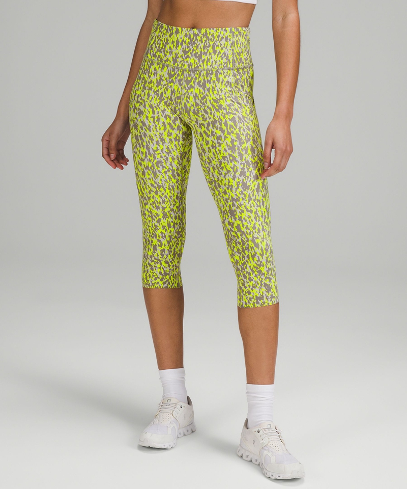 Lululemon Leggings Dame Gul | 53926-JNHD