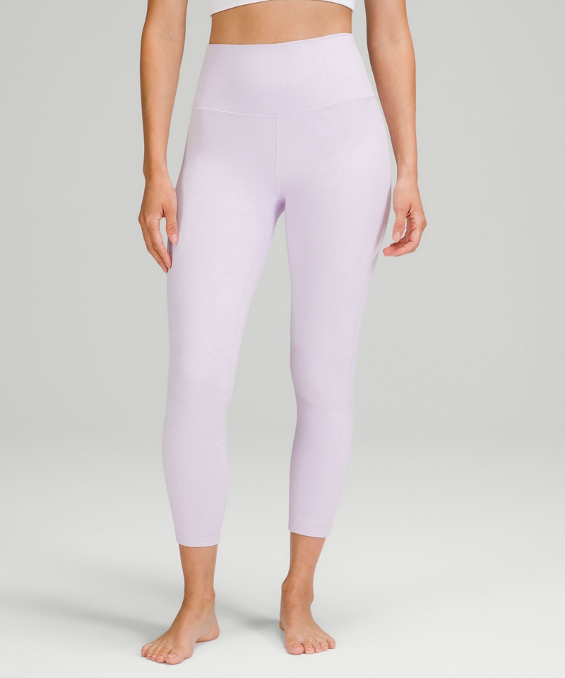 Lululemon Leggings Dame Lavendel | 62401-VHCX