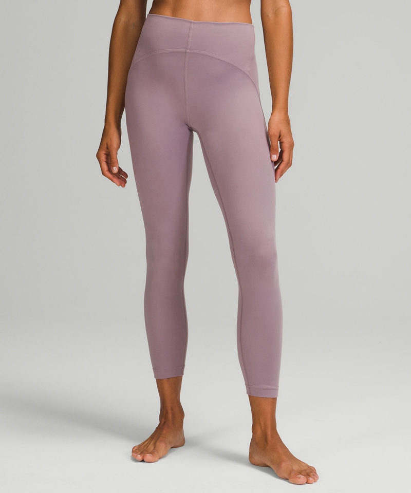 Lululemon Leggings Dame Lilla | 65304-DSXL