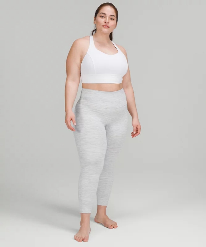 Lululemon Leggings Dame Lyse Olivengrønne | 02983-BMPL