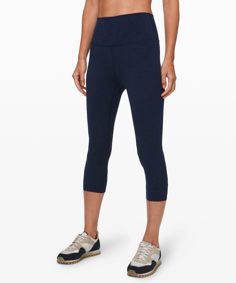 Lululemon Leggings Dame Marineblå | 05247-SJHV