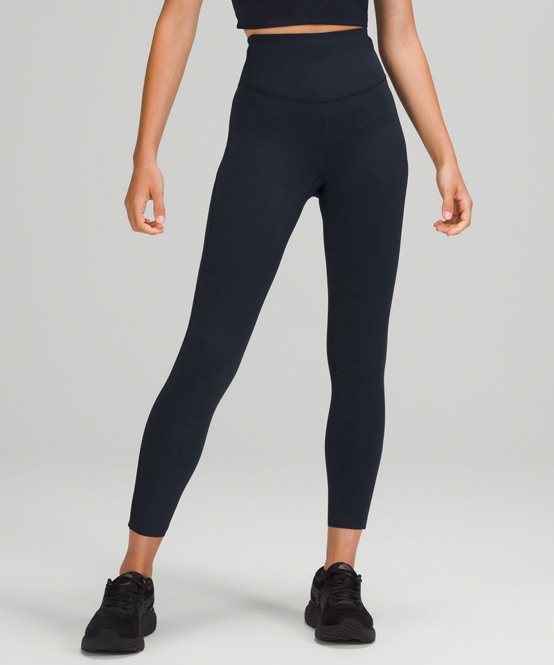Lululemon Leggings Dame Marineblå | 07512-LZDY