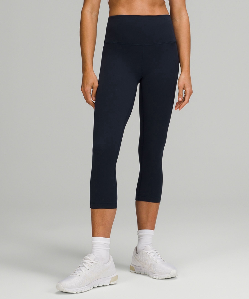 Lululemon Leggings Dame Marineblå | 07698-ZIQW