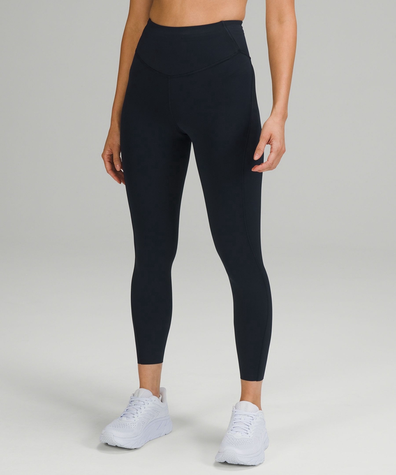 Lululemon Leggings Dame Marineblå | 23467-QODN