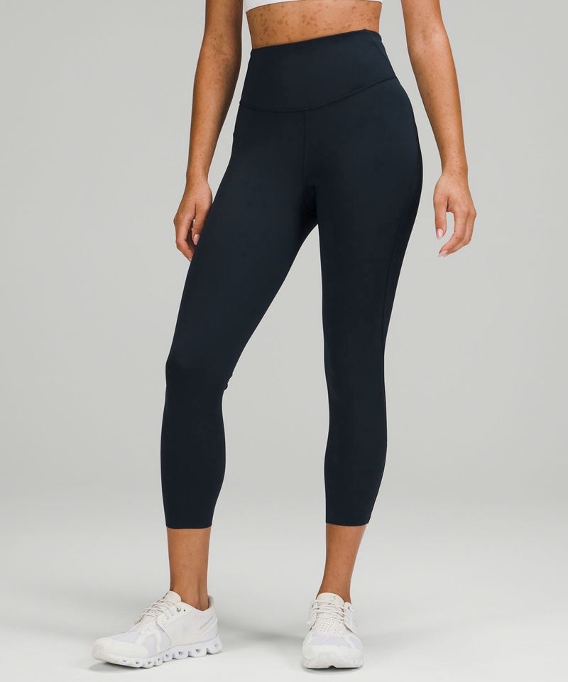 Lululemon Leggings Dame Marineblå | 25137-QRBF