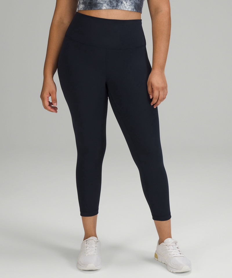 Lululemon Leggings Dame Marineblå | 36429-ECLY