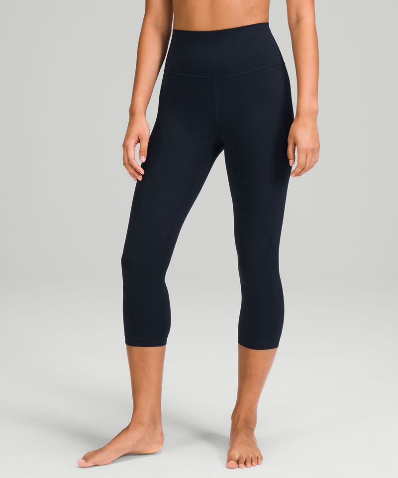 Lululemon Leggings Dame Marineblå | 54713-HESJ