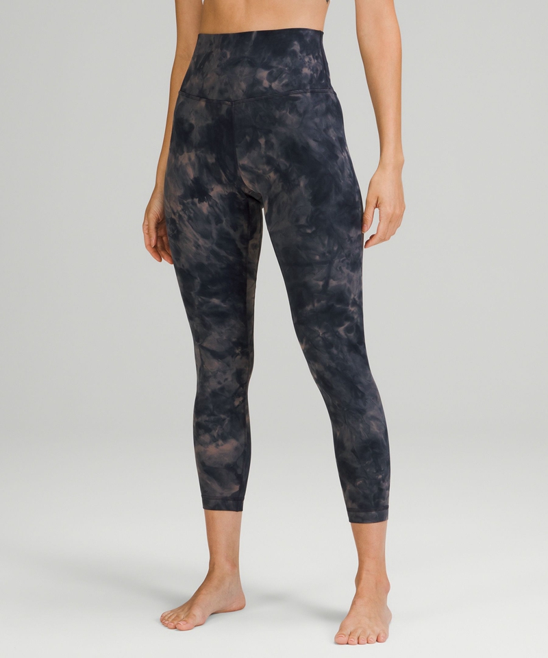 Lululemon Leggings Dame Marineblå | 74926-MSTI