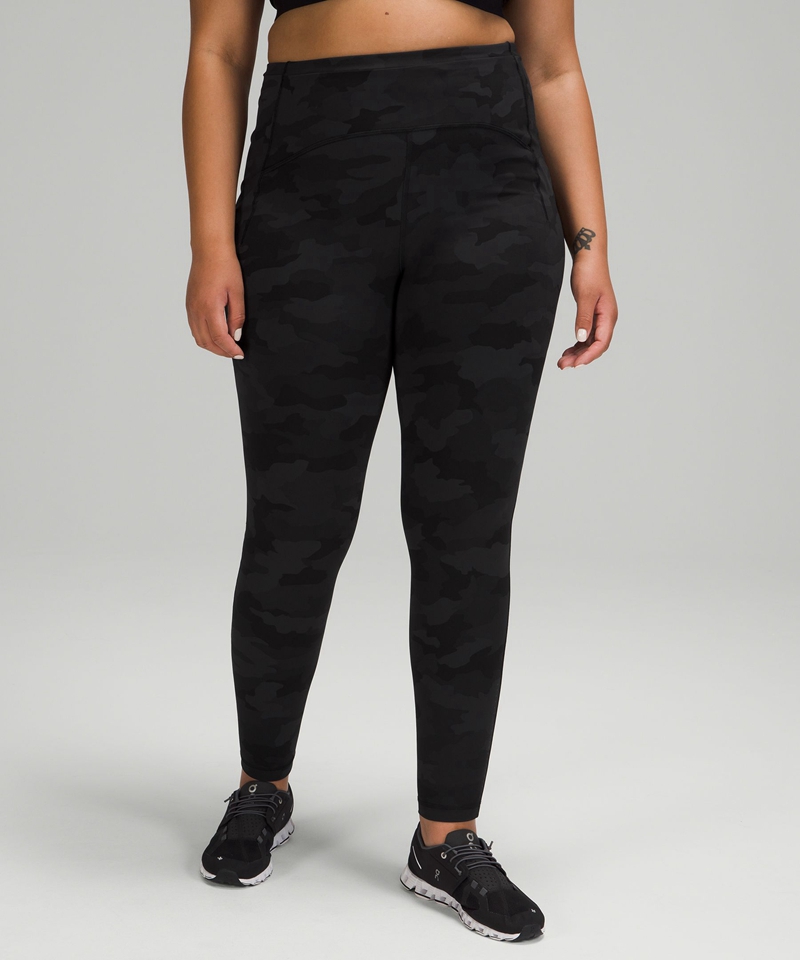 Lululemon Leggings Dame Multicolor | 04136-HYZM
