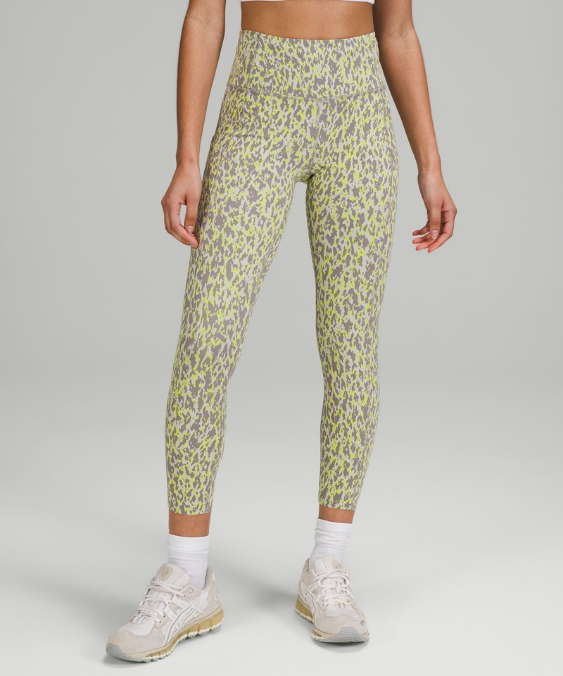 Lululemon Leggings Dame Multicolor | 34617-SAKF