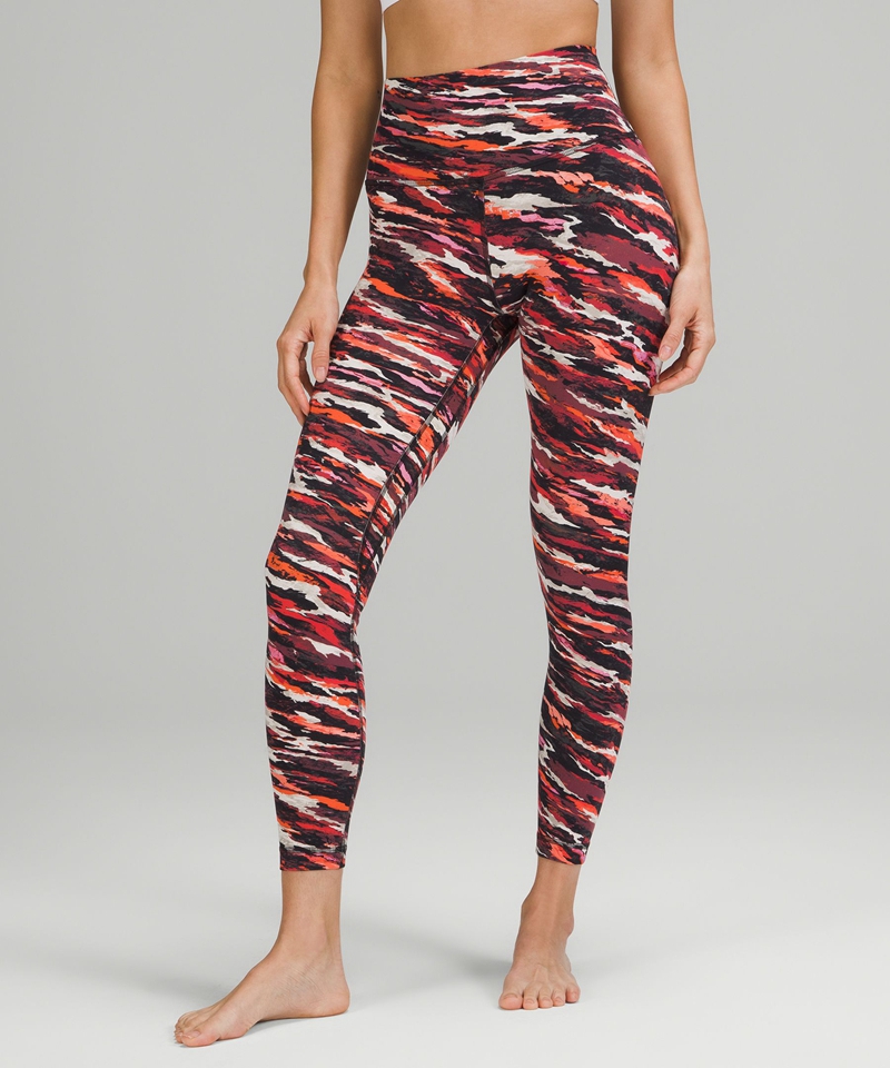Lululemon Leggings Dame Multicolor | 56312-IQWT