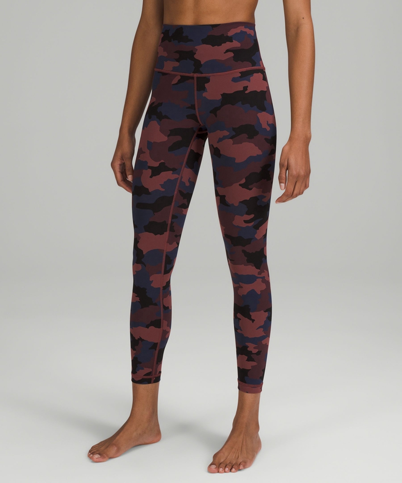 Lululemon Leggings Dame Multicolor | 82761-MUDA