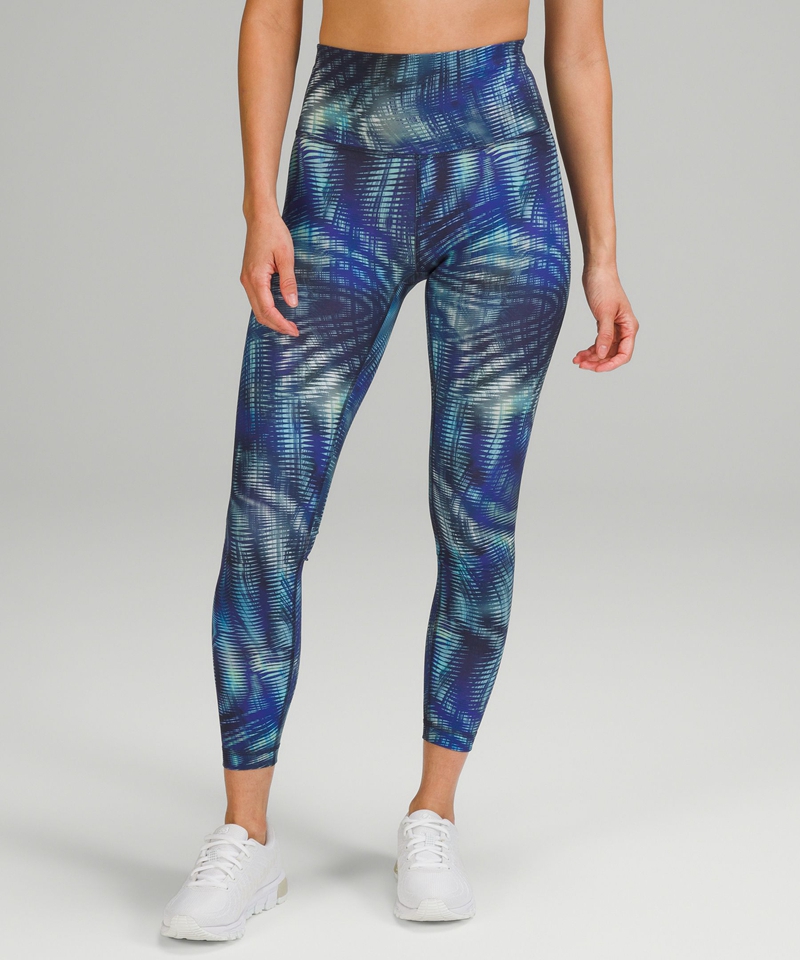 Lululemon Leggings Dame Multicolor | 97463-NVKL