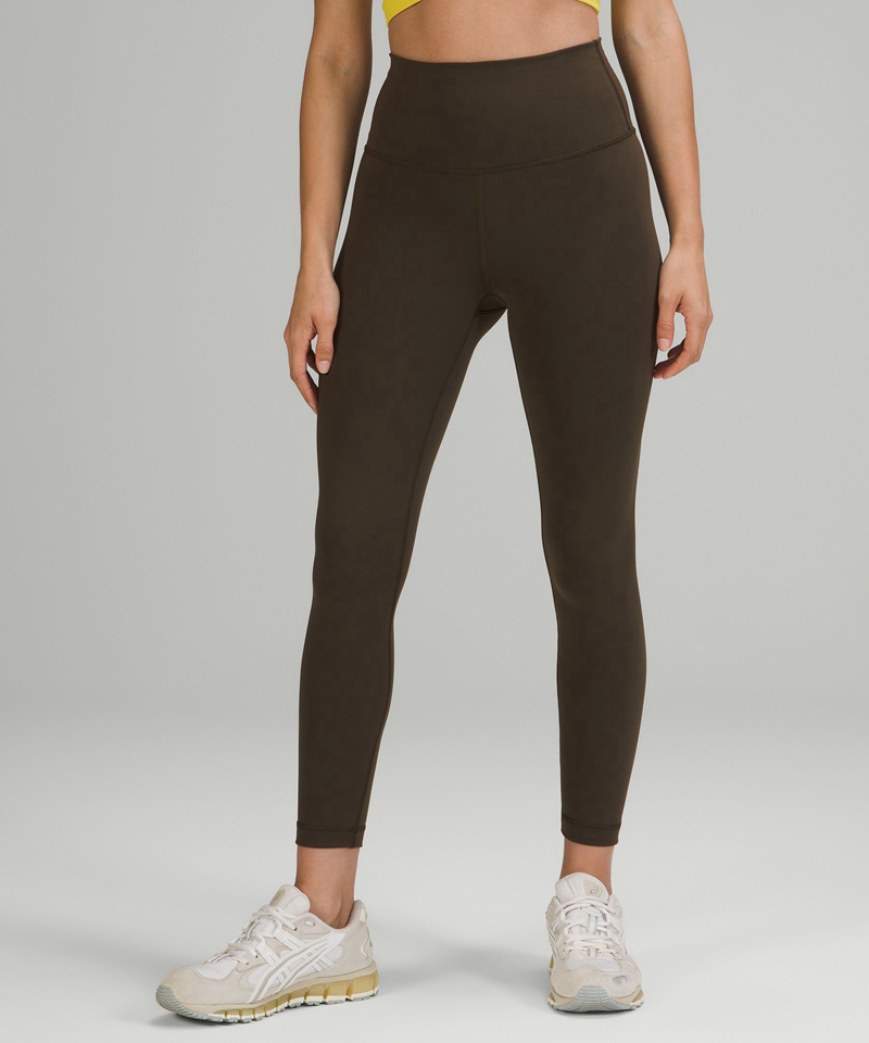 Lululemon Leggings Dame Mørke Olivengrønne | 75810-ZBSC