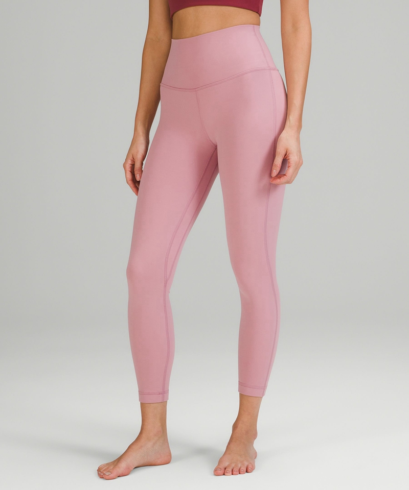 Lululemon Leggings Dame Rosa | 07462-VGBO
