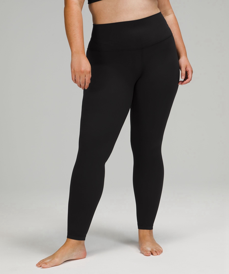 Lululemon Leggings Dame Svarte | 04197-RKPB