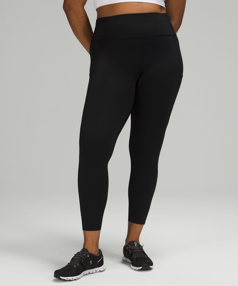 Lululemon Leggings Dame Svarte | 05374-JALQ
