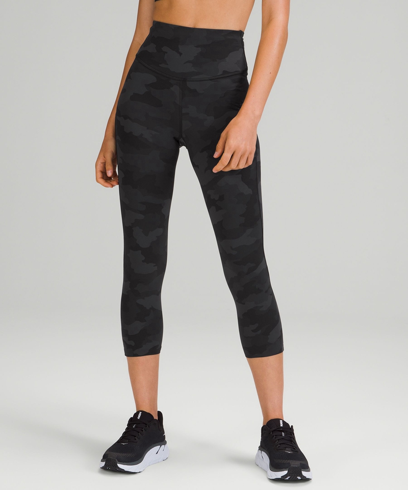 Lululemon Leggings Dame Svarte | 05672-XGJI