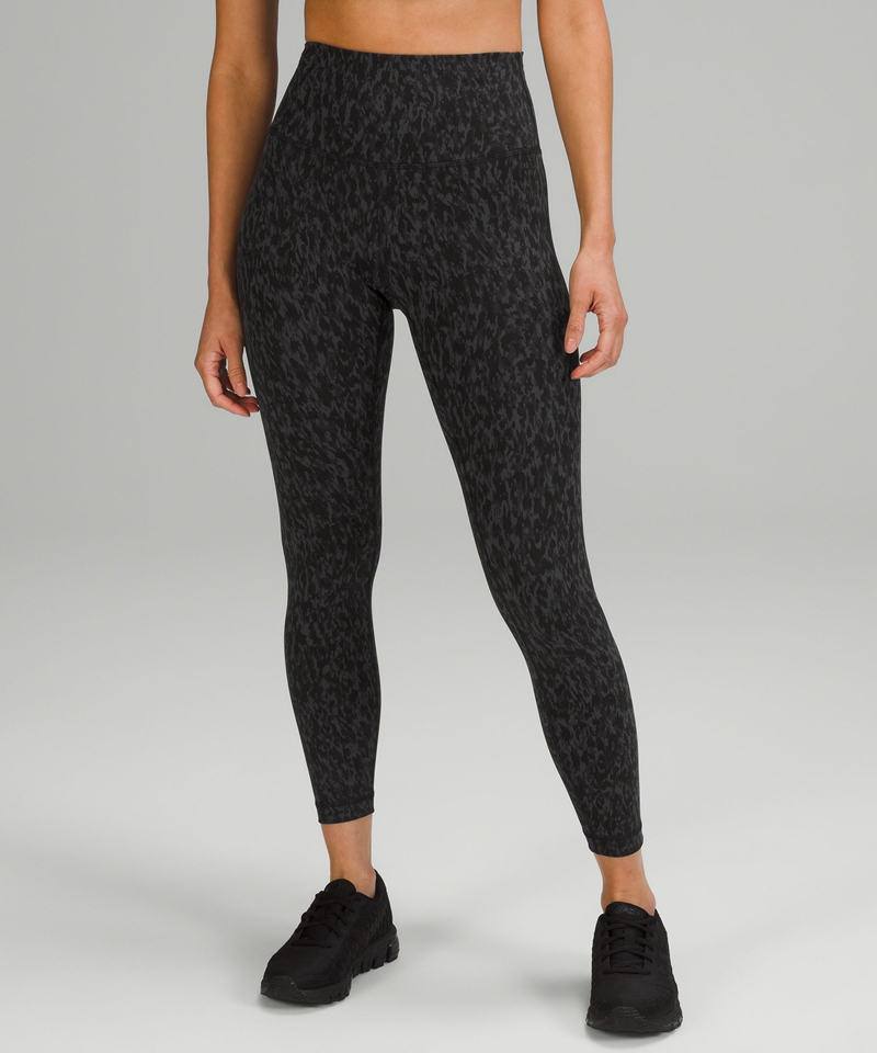 Lululemon Leggings Dame Svarte | 07683-YJNB