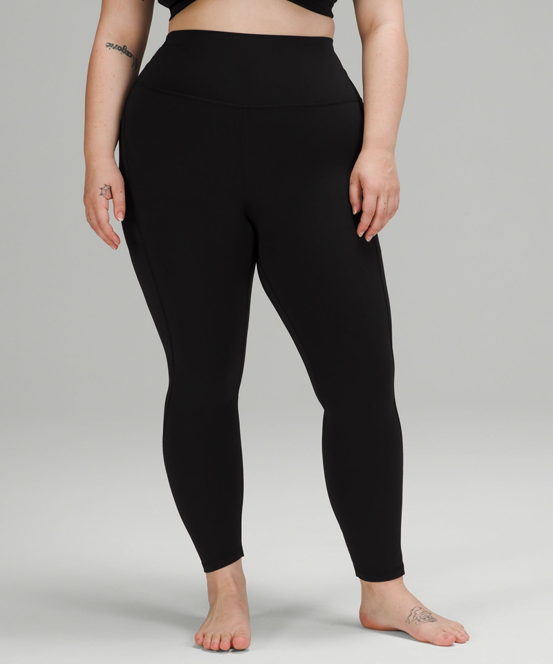 Lululemon Leggings Dame Svarte | 07981-QJXI