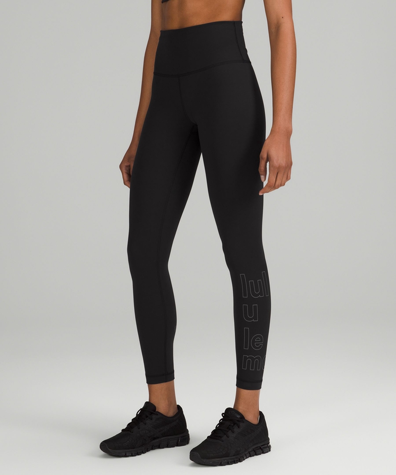 Lululemon Leggings Dame Svarte | 12589-ICYR