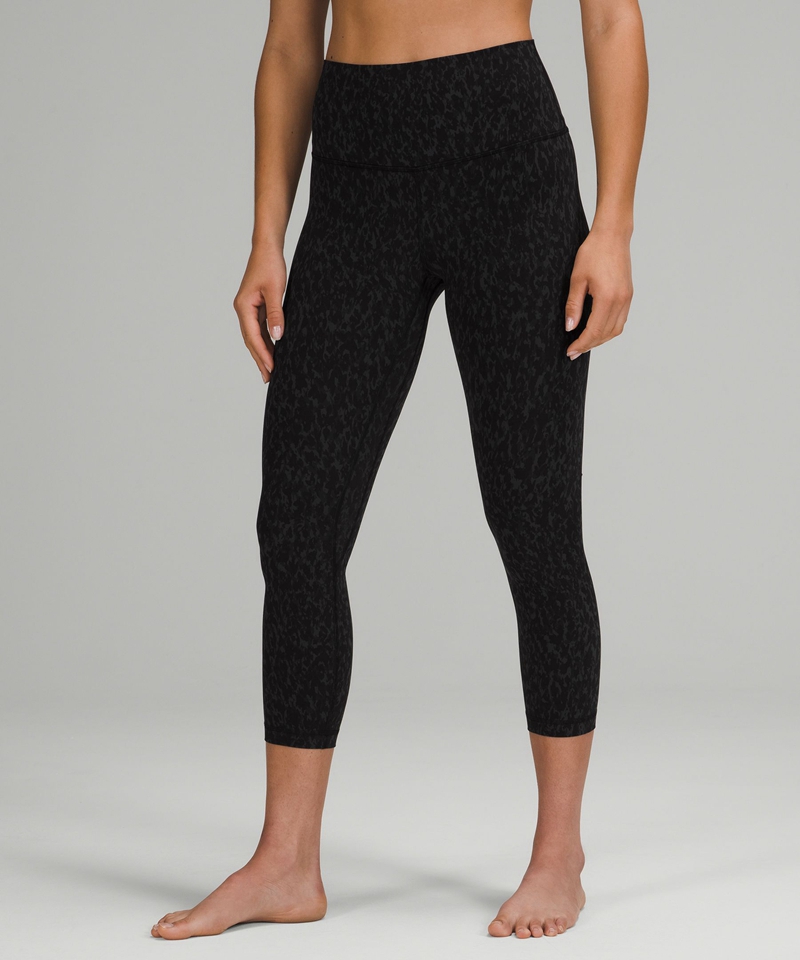 Lululemon Leggings Dame Svarte | 12937-DUGV