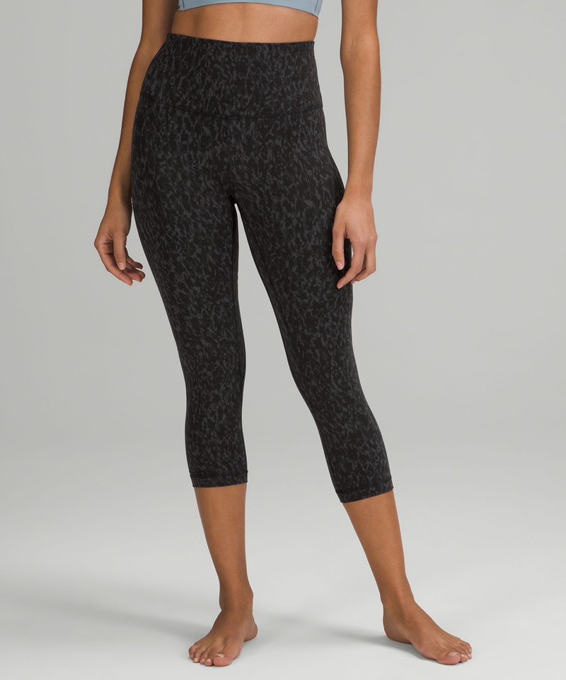 Lululemon Leggings Dame Svarte | 18235-IKGX