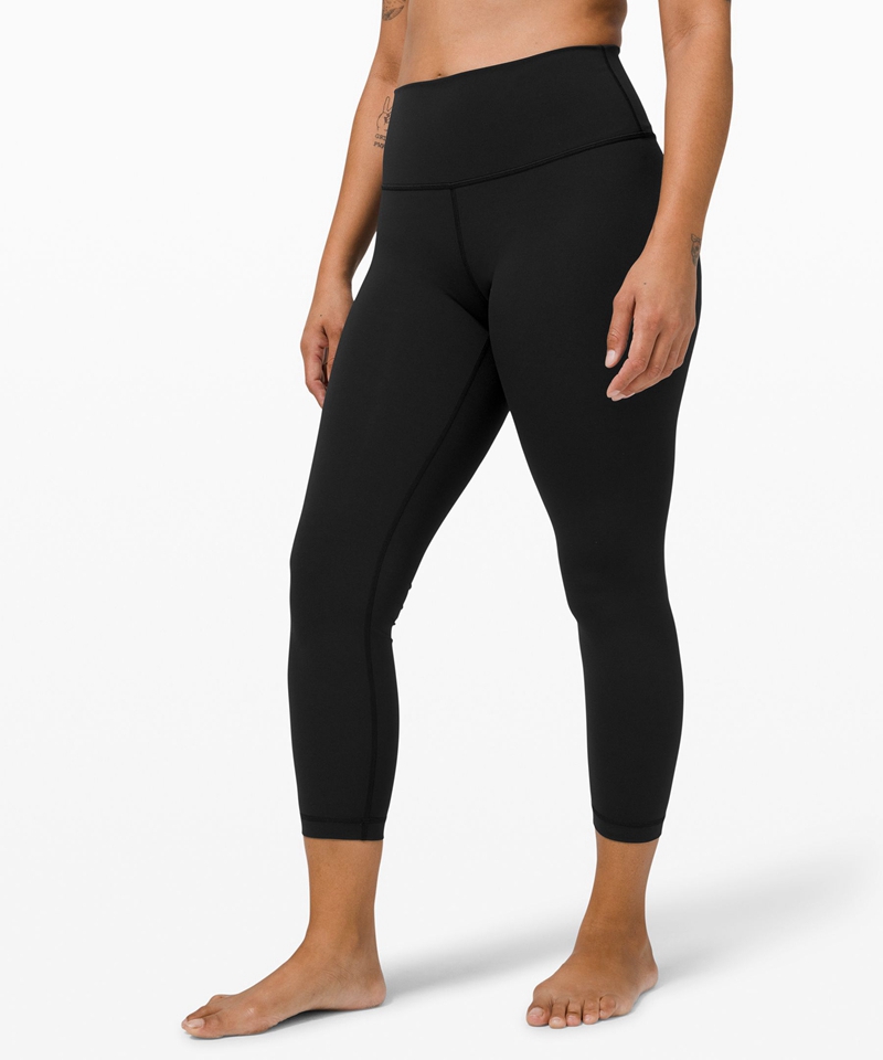 Lululemon Leggings Dame Svarte | 19068-HXKL