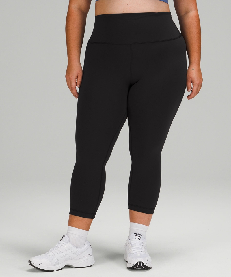 Lululemon Leggings Dame Svarte | 19475-CUJL