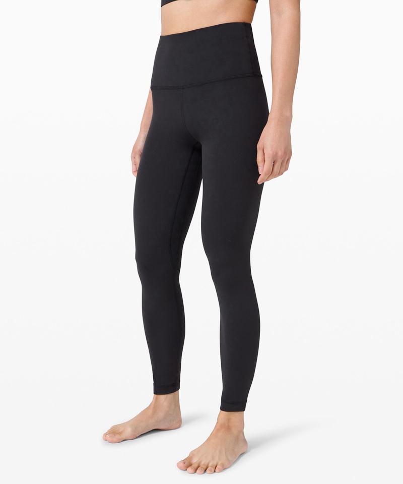 Lululemon Leggings Dame Svarte | 19632-WNSI