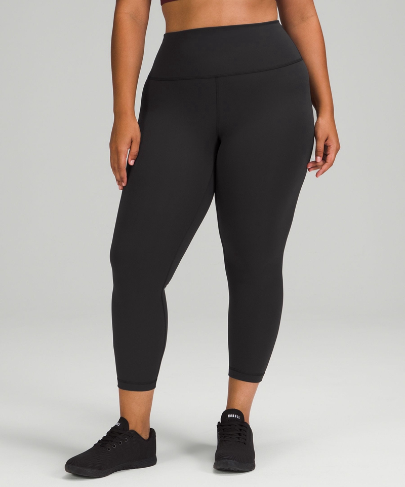 Lululemon Leggings Dame Svarte | 24915-HMQA