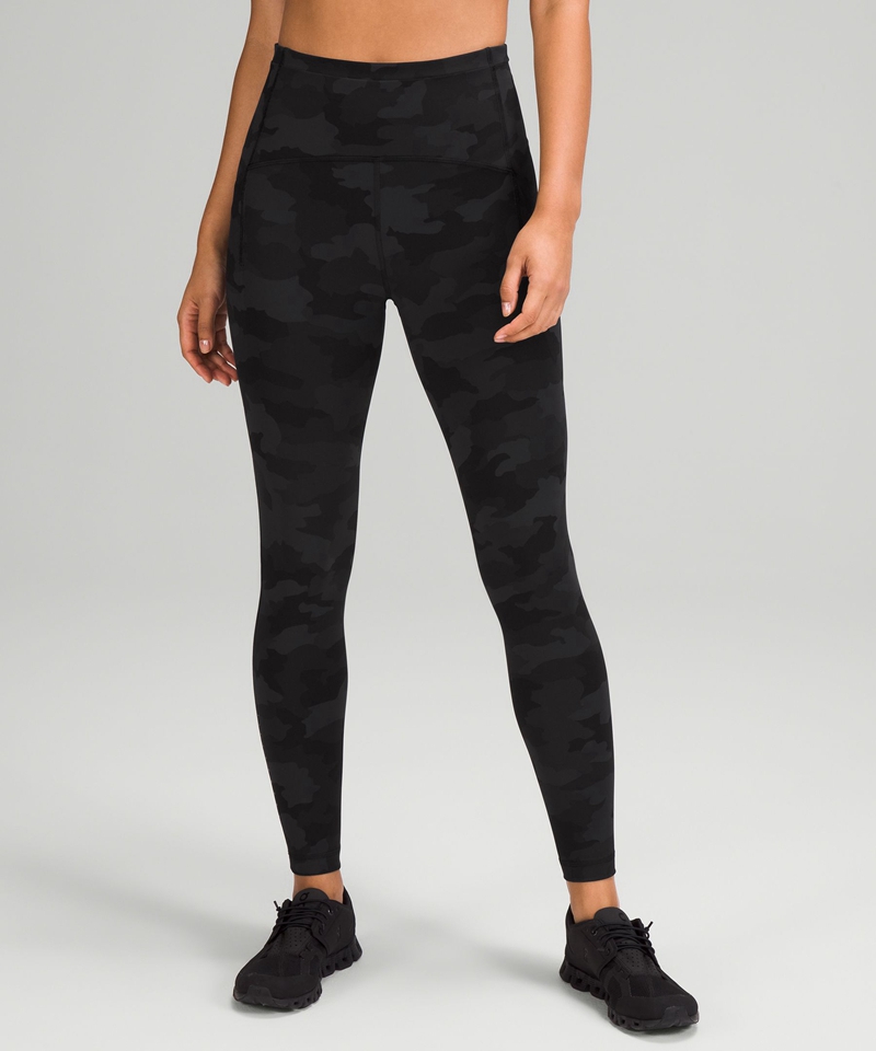 Lululemon Leggings Dame Svarte | 25103-NKXS