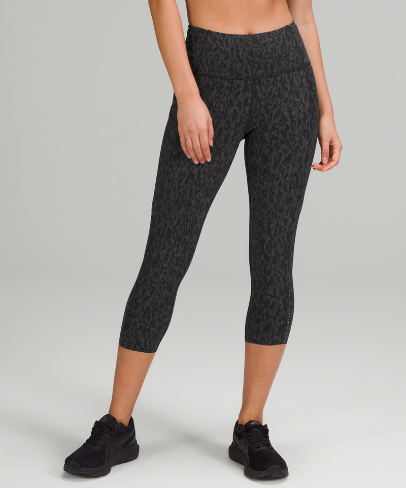 Lululemon Leggings Dame Svarte | 25317-VPDH