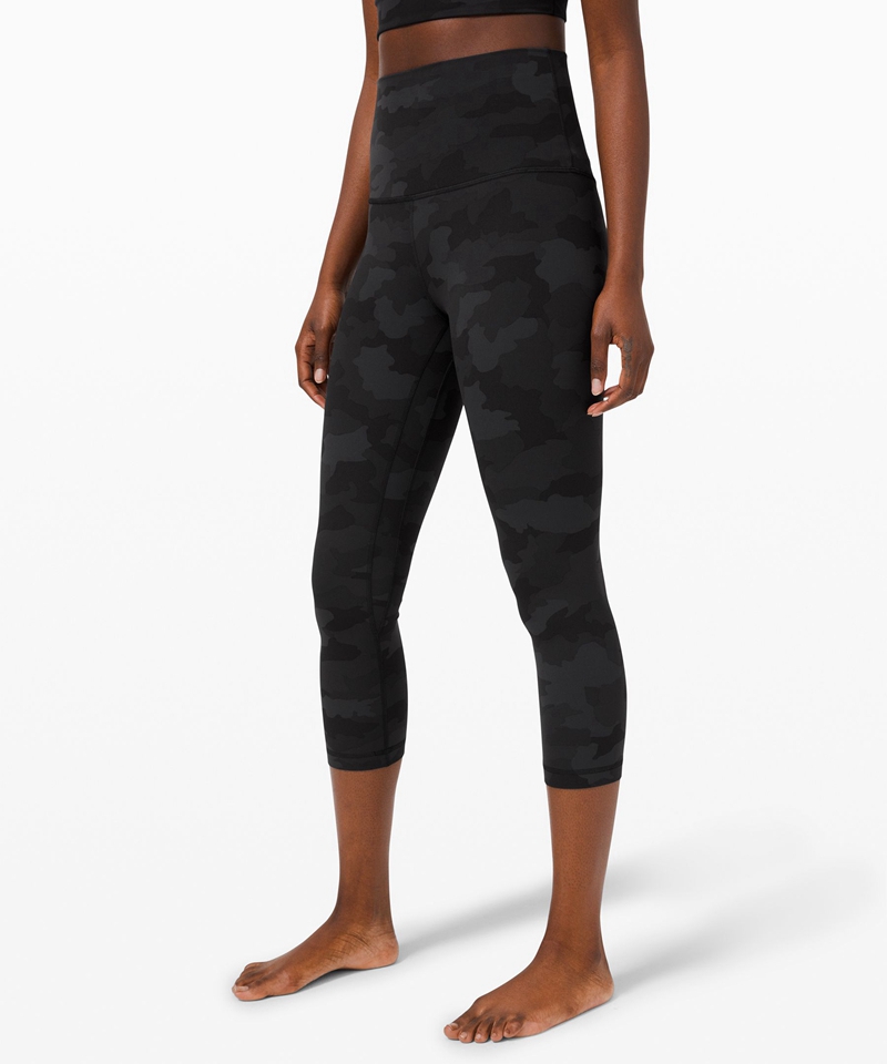 Lululemon Leggings Dame Svarte | 26934-VQGZ