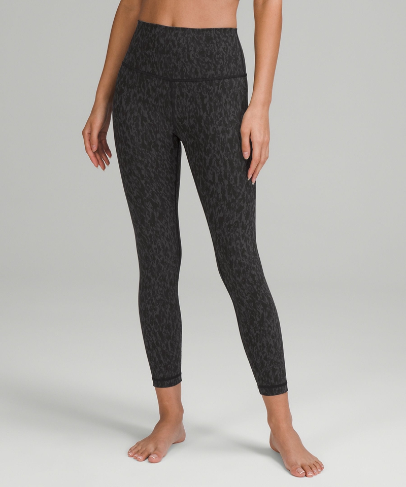 Lululemon Leggings Dame Svarte | 35481-QVYW