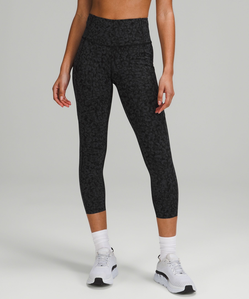 Lululemon Leggings Dame Svarte | 39580-ZTDR