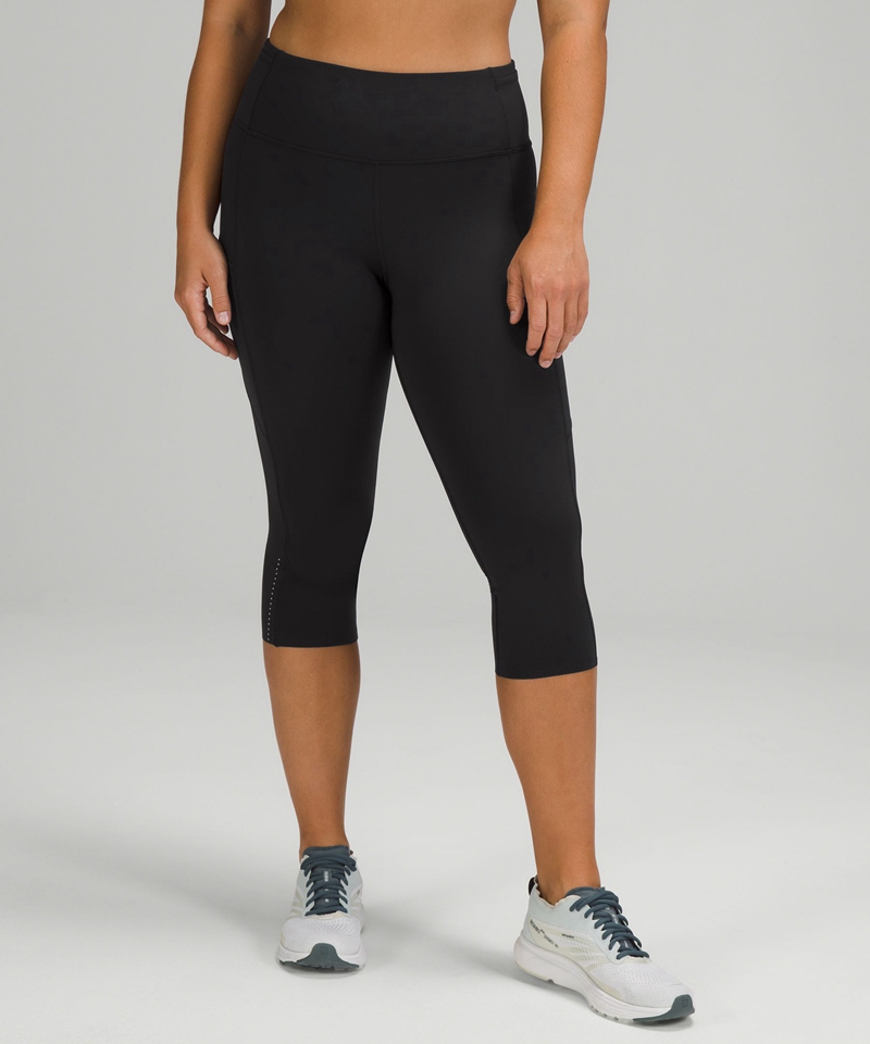Lululemon Leggings Dame Svarte | 42863-YKSG