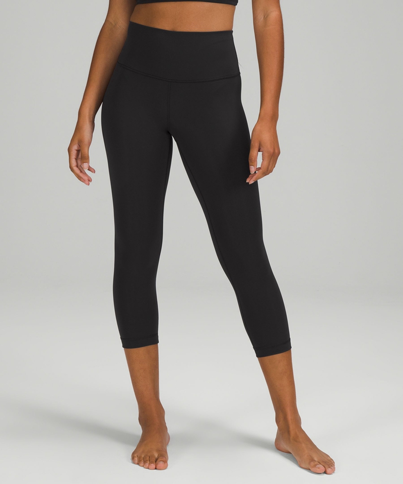 Lululemon Leggings Dame Svarte | 43179-WDNK
