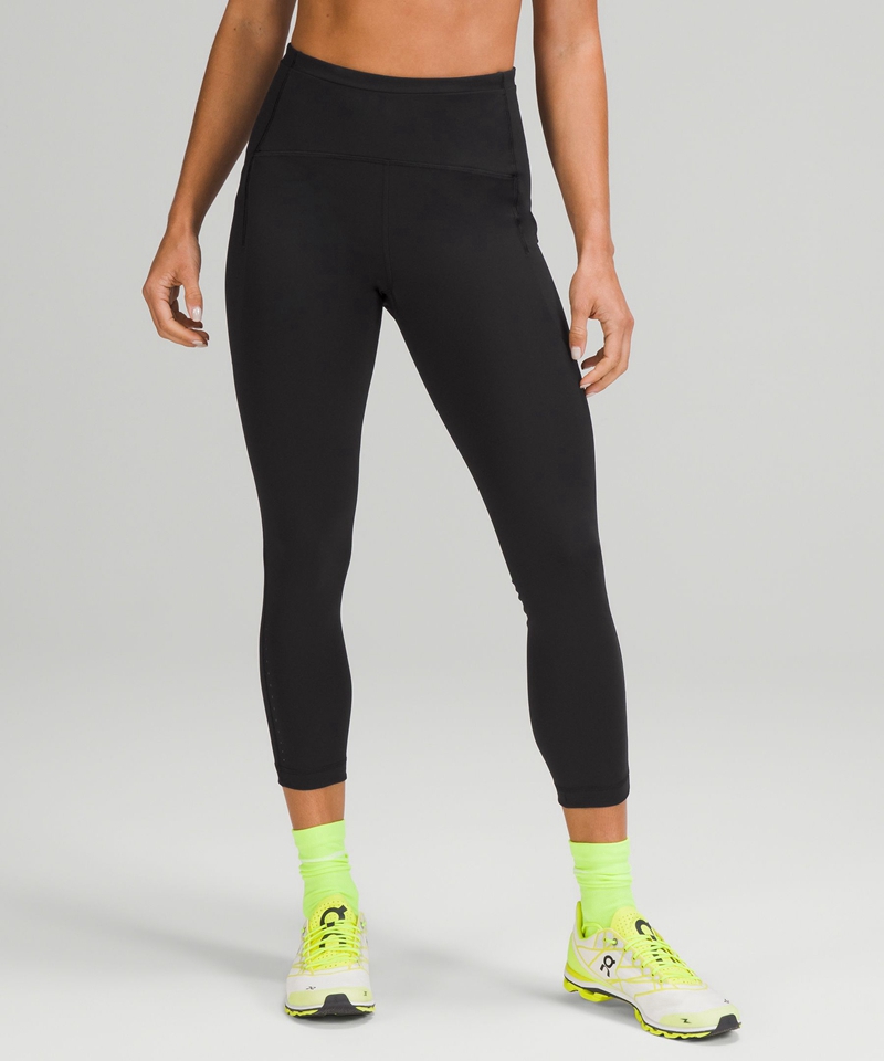 Lululemon Leggings Dame Svarte | 48905-FGJK