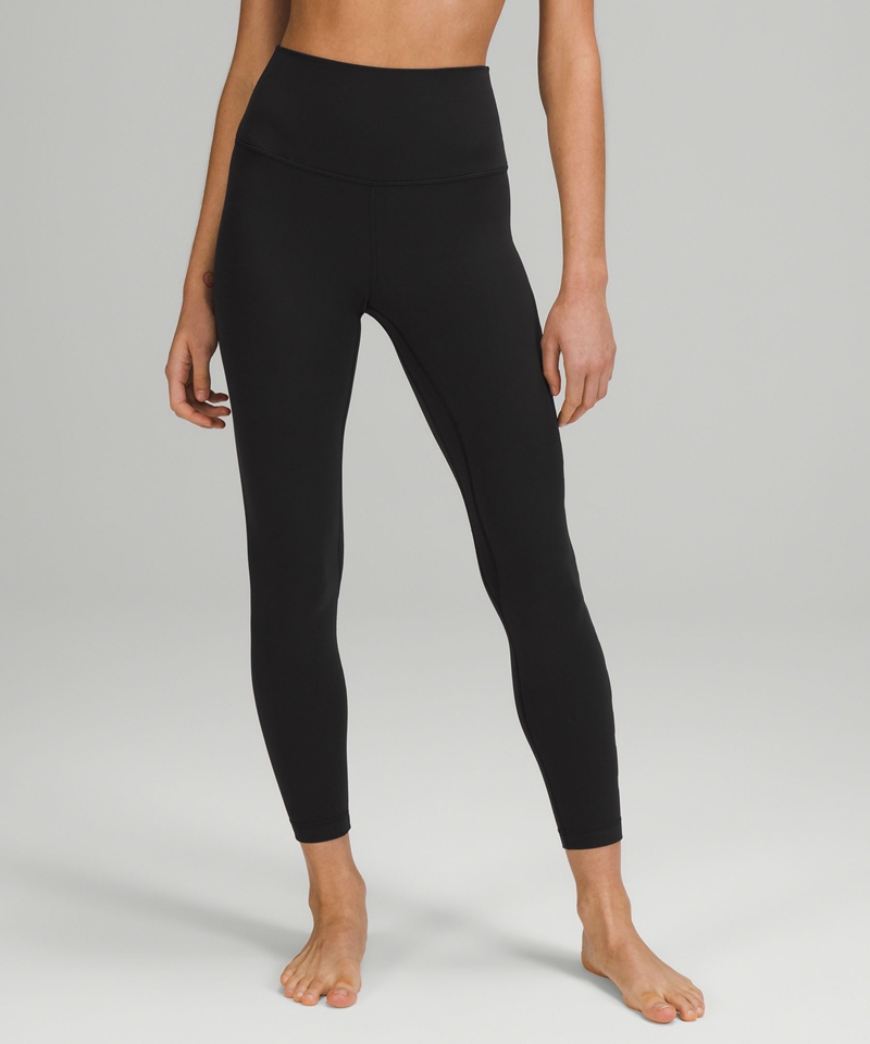 Lululemon Leggings Dame Svarte | 49175-ARKL