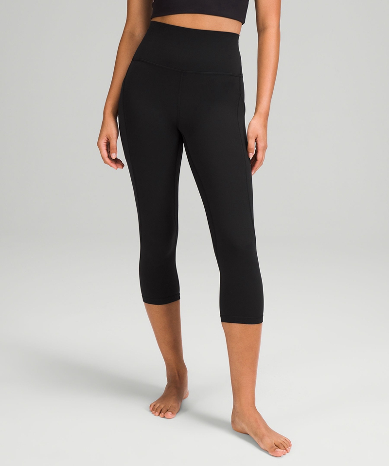 Lululemon Leggings Dame Svarte | 50782-VTEB