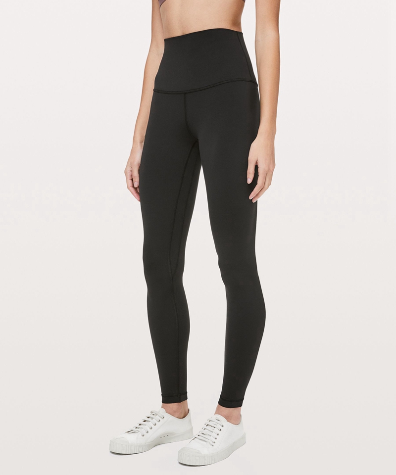 Lululemon Leggings Dame Svarte | 52713-SMNZ