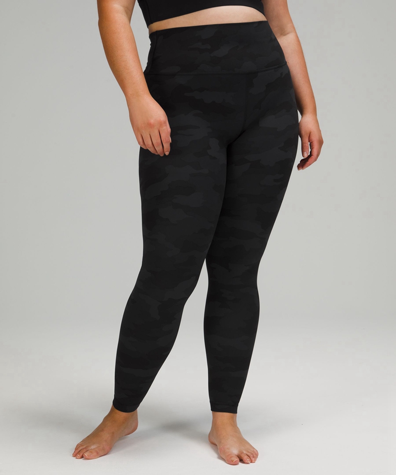 Lululemon Leggings Dame Svarte | 56079-MREX