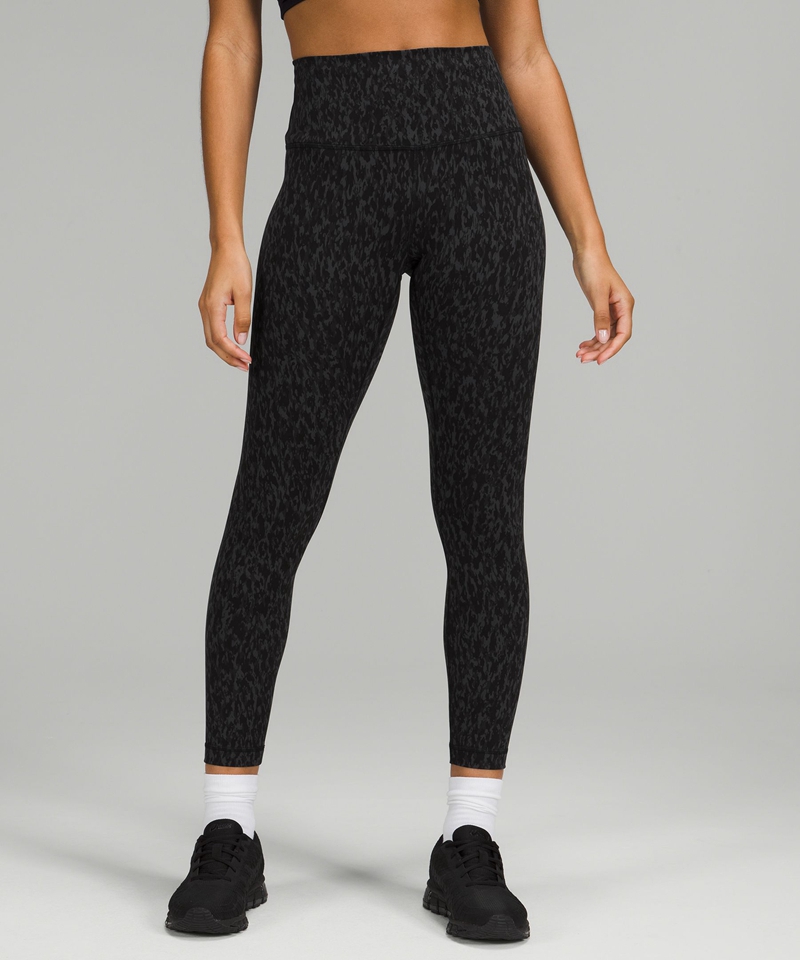 Lululemon Leggings Dame Svarte | 56739-IRMO