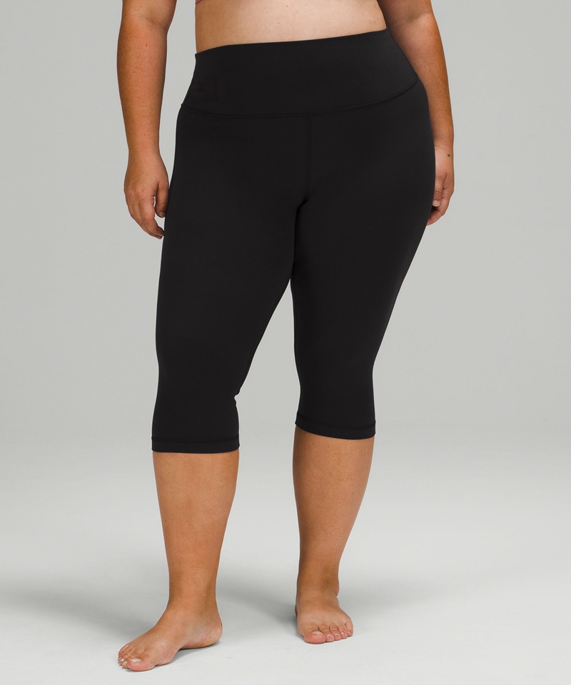 Lululemon Leggings Dame Svarte | 61502-MGUX