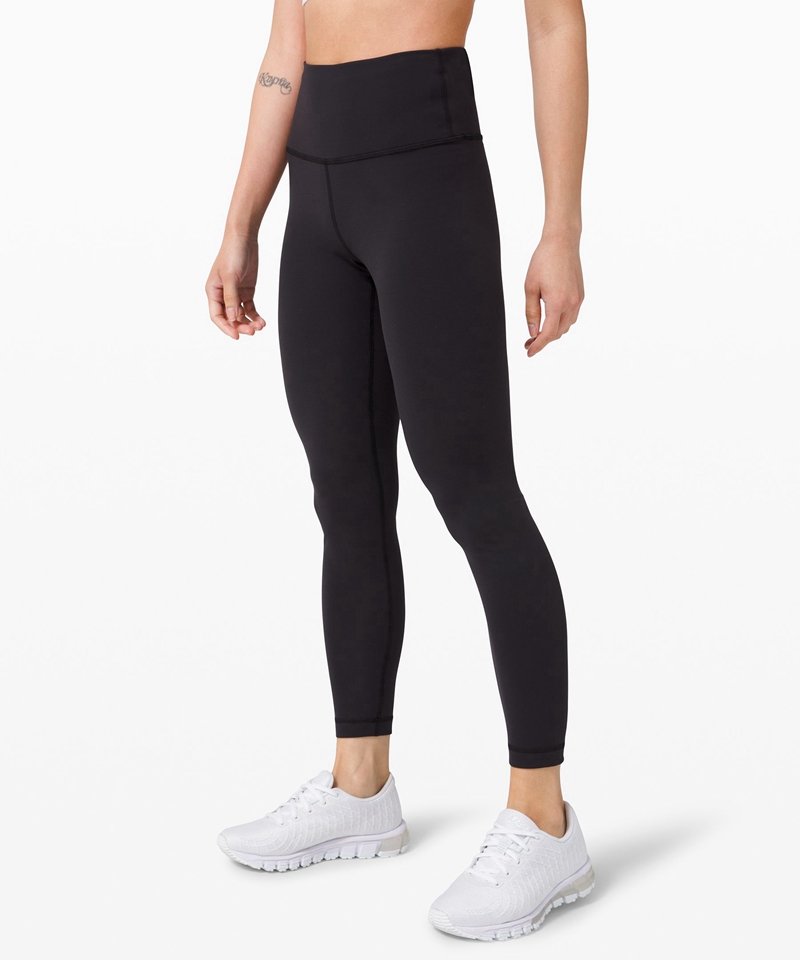 Lululemon Leggings Dame Svarte | 62478-OSIB
