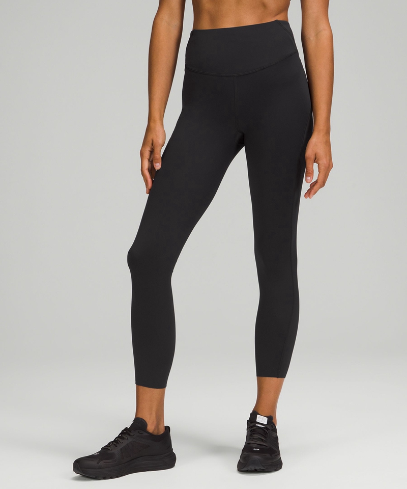 Lululemon Leggings Dame Svarte | 64807-VXLM