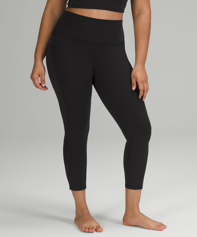 Lululemon Leggings Dame Svarte | 65493-BRVI